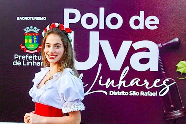 Polo de uvas em Linhares: município aposta em diversificação de culturas