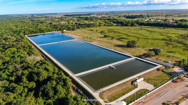 São mais de R$ 200 milhões de investimentos em infraestrutura em Linhares por Felipe Reis/Prefeitura de Linhares/Divulgação