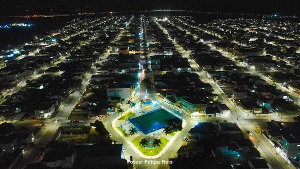 São mais de R$ 200 milhões de investimentos em infraestrutura em Linhares por Felipe Reis/Prefeitura de Linhares/Divulgação