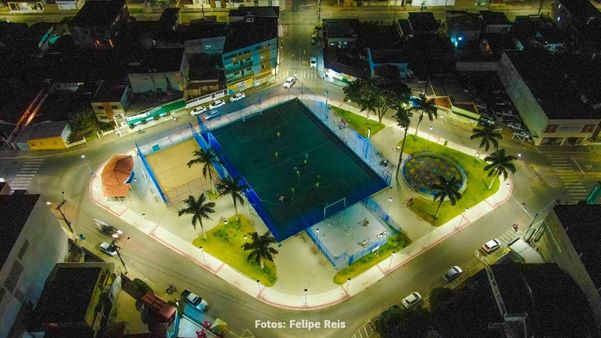 São mais de R$ 200 milhões de investimentos em infraestrutura em Linhares por Felipe Reis/Prefeitura de Linhares/Divulgação