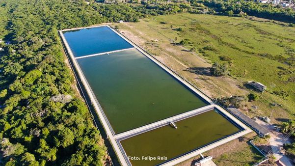 São mais de R$ 200 milhões de investimentos em infraestrutura em Linhares por Felipe Reis/Prefeitura de Linhares/Divulgação