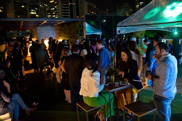 Inauguração da sede de Vitória da Ipemed por Rodrigo Gavini