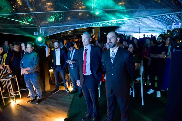 Inauguração da sede de Vitória da Ipemed por Rodrigo Gavini