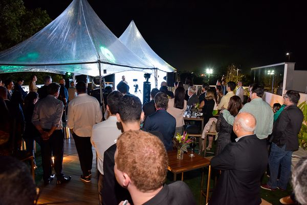 Inauguração da sede de Vitória da Ipemed por Rodrigo Gavini