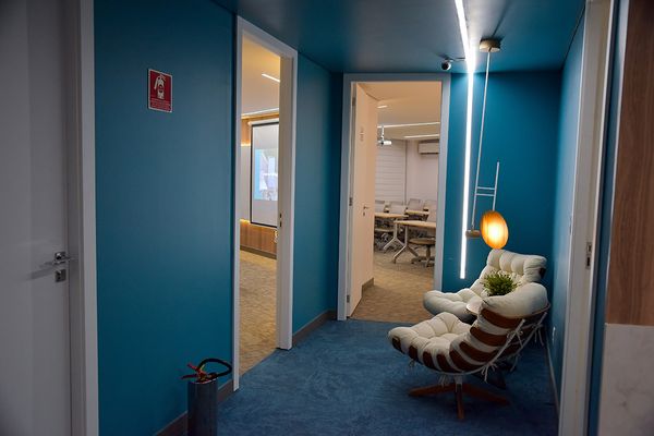 Instalações da sede de Vitória da Ipemed por Rodrigo Gavini