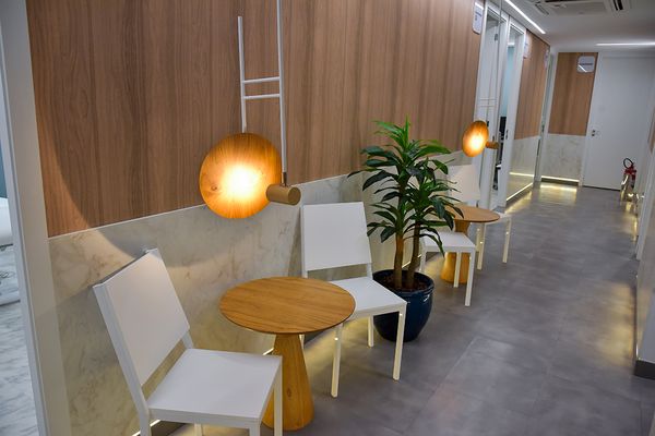 Instalações da sede de Vitória da Ipemed por Rodrigo Gavini