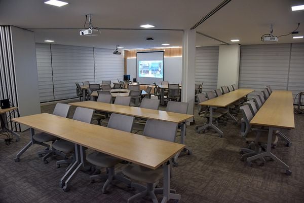 Instalações da sede de Vitória da Ipemed por Rodrigo Gavini