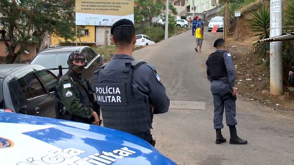 Operação policial no Morro do Macaco e em Tabuazeiro, em Vitória