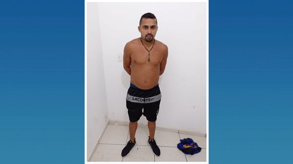 Rraniere Ferreira dos Santos foi preso em Minas Gerais, suspeito de assassinar homem a marretadas