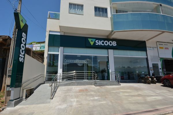 Agencia Sicoob, cidade de Castelo 