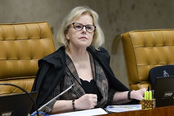 Ministra Rosa Weber, vice-presidente do Supremo Tribunal Federal (STF)