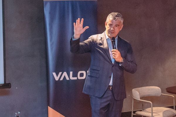 O diplomata Marcos Troyjo faz palestra em Vitória