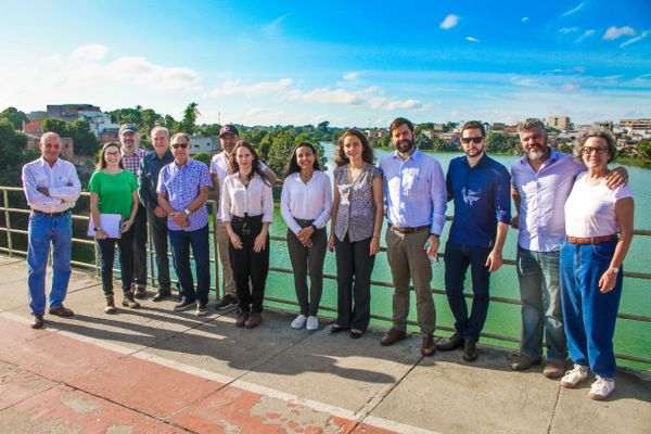 Representantes do Banco Interamericano de Desenvolvimento (BID), que é parceiro do programa, fizeram visita a Linhares por Prefeitura de Linhares/Divulgação