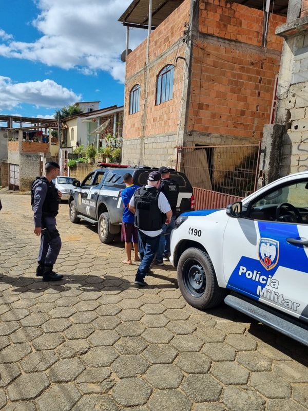 Suspeitos foram encaminhados para o Centro de Detenção Provisória de São Domingos do Norte. 