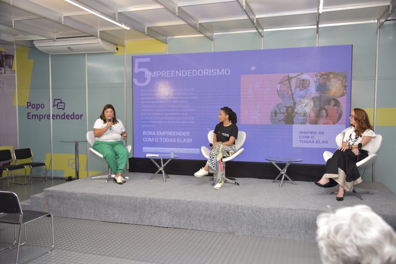 Todas Elas: evento de A Gazeta e Sebrae debate empreendedorismo feminino