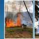 Imagem - Incêndio atinge área perto do Cristo Redentor de Mimoso do Sul