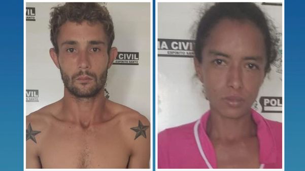 Casal é preso suspeito de furtar sítio de prefeito de Rio Bananal