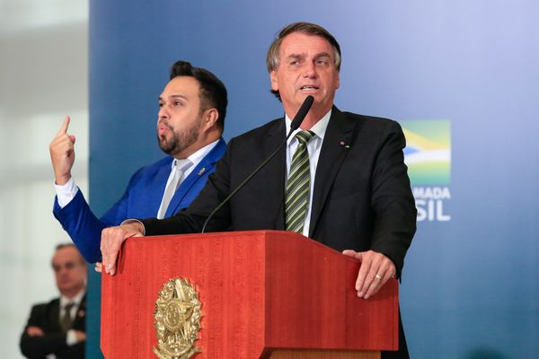 Presidente Jair Bolsonaro