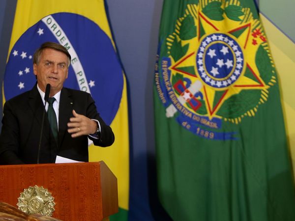 Presidente Jair Bolsonaro
