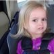 Meme da menina Chloe viralizou em 2013, após a garota olhar com desaprovação para a mãe