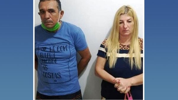 Casal de estelionatários foi preso em São Mateus