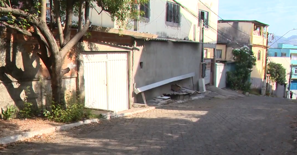 Casal foi morto na frente dos filhos no bairro Soteco, em Vila Velha
