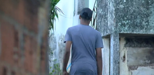 Equipe de reportagem da TV Gazeta foi ameaçada por homem armado