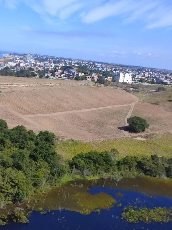 Helicóptero do Notaer ajudou PM na busca a suspeito em Marataízes  por Divulgação/ Notaer 