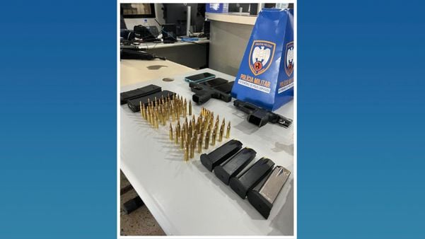 Morro do Moscoso: após ostentar armas em vídeo, gerente do tráfico é preso por Polícia Militar