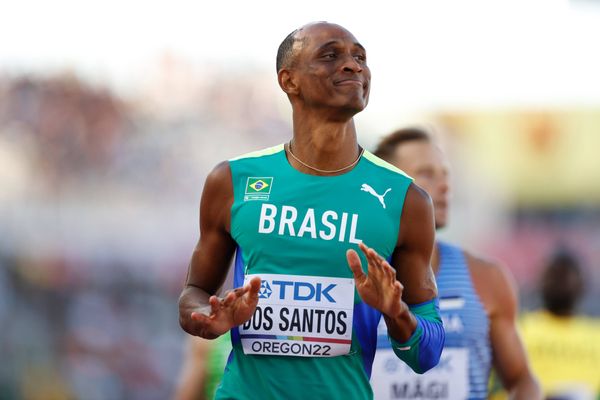 Atleta brasileiro garantiu vitória com ampla vantagem