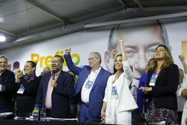 Ciro Gomes vai disputar o Palácio do Planalto pelo PDT sem ter recebido o apoio de nenhum outro partido até agora. Crédito: Ciro Gomes / Twitter / Reprodução