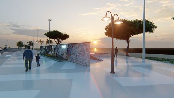 Local contará com diferentes atrações de lazer e para a prática de esportes. por Divulgação/Prefeitura Municipal da Serra