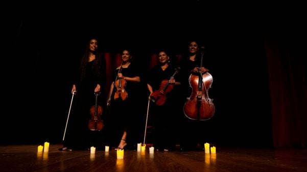 Quarteto Zuri se apresenta nesta quarta (20), na Sala Cultural Sesi, em Vitória