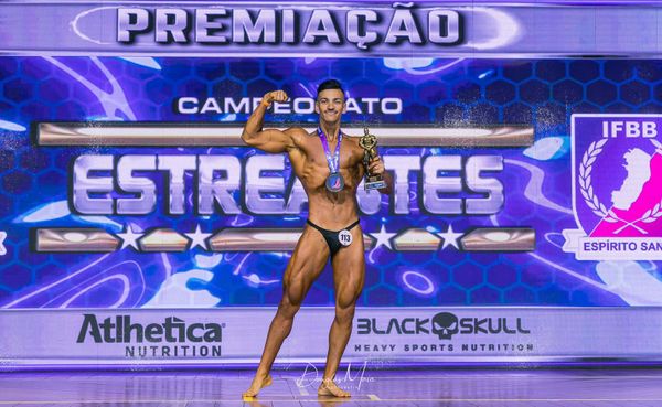 Antes de chegar ao Brasileiro, capixaba foi campeão duas vezes por Instagram @missias.01 | Douglas Maia fotografia