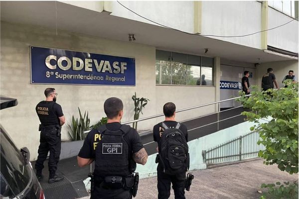 Operação da Polícia Federal na Codevasf que apurou desvios em convênios com cidades do Maranhão