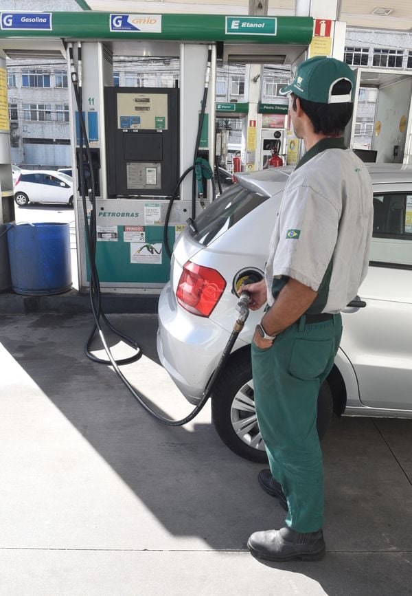 Postos de gasolina