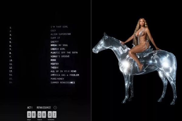 Beyoncé divulga nomes das 16 faixas do álbum 'Renaissance'