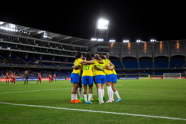 O Brasil venceu o Peru por 6 a 0 e aplicou a maior goleada desta edição da Copa América Feminina até então