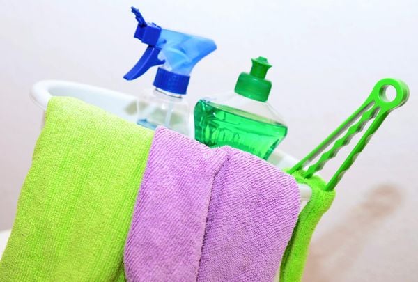 produto de limpeza
