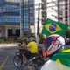 Presidente Jair Bolsonaro retorna para Vitória em motociata
