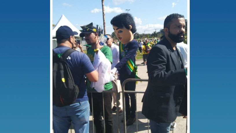 Jairzinho do movimento gays de direita Brasil