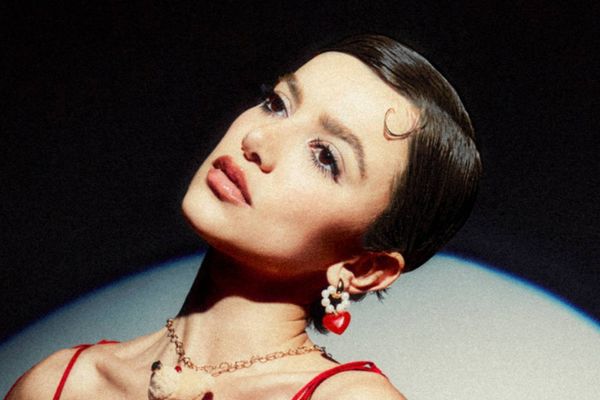A cantora e compositora Manu Gavassi: apoio a Lula em show em Natal