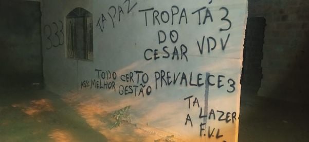 Adolescentes integrantes de facção do RJ são apreendidos com drogas em Apiacá