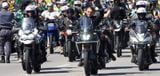 Presidente Jair Bolsonaro em motociata em Vitória(Vitor Jubini)