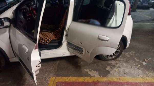 Homem foi morto dentro de carro de aplicativo em Vitória