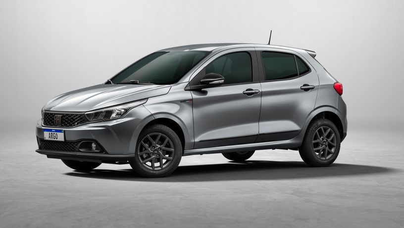 Fiat Argo 2023 tem leve repaginada, mas sem previsão da versão CVT