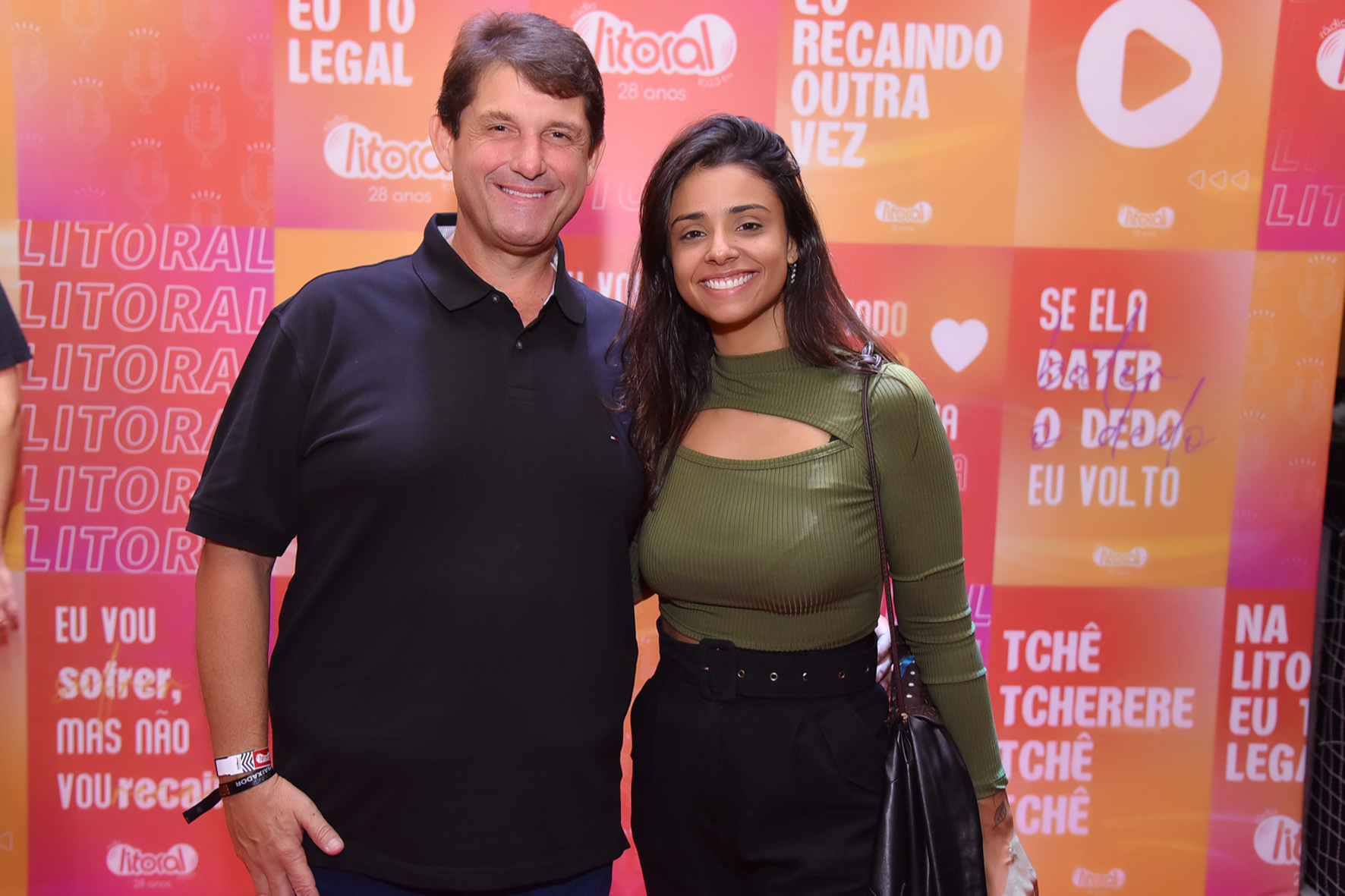 José Luiz Nunes e Fernanda Vasconcellos. Crédito: Arthur Louzada