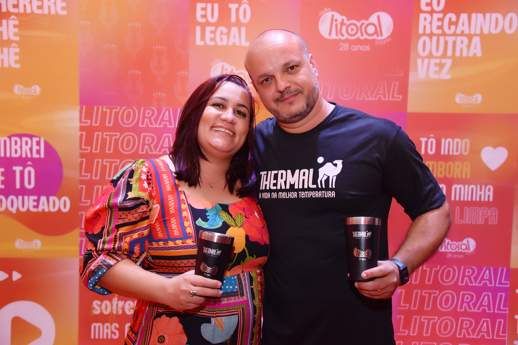 Branco Farina e Karina Checon. Crédito: Arthur Louzada