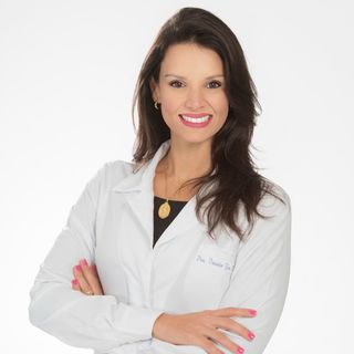 Daniela Feu é cirurgiã dentista e afirma que ansiedade pode refletir nos dentes