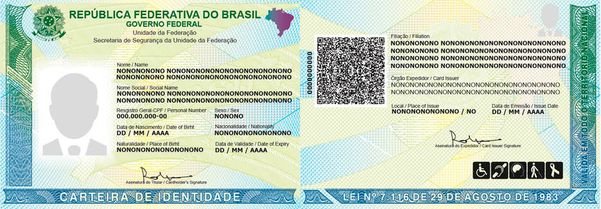 Posto de confecção de carteira de identidade muda de endereço em